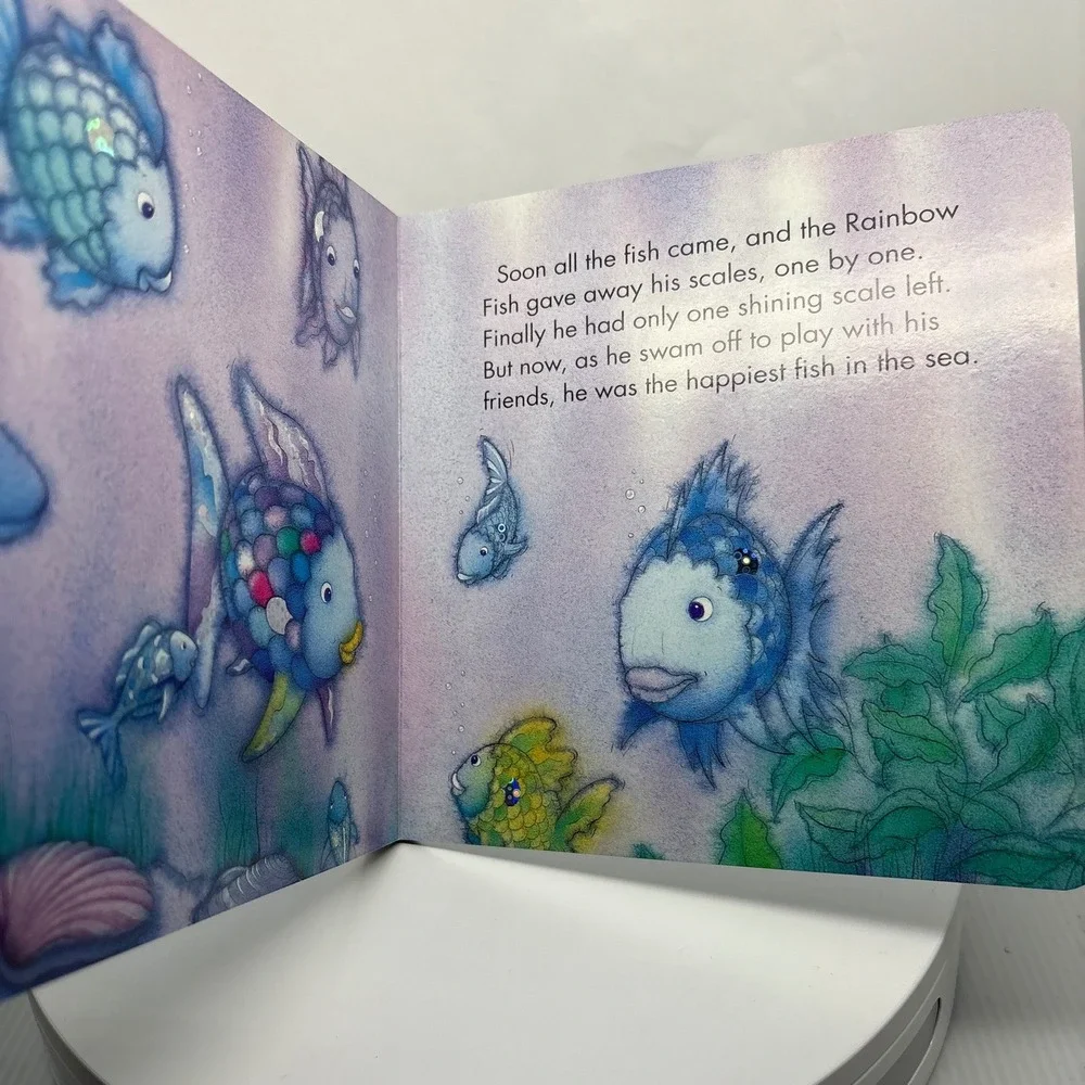 The Rainbow Fish and Rainbow Fish to‎ the Rescue Board Books by Marcus Pfister